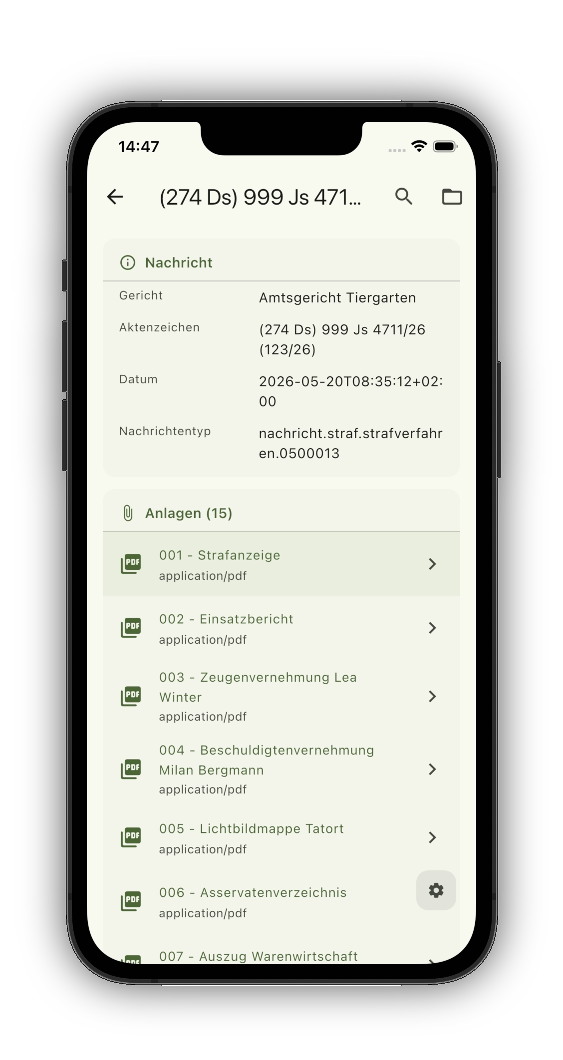 Strukturansicht auf einen <strong>Blick</strong>